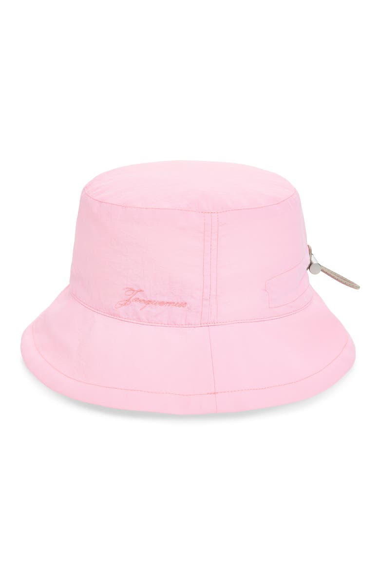 Le Bob Baluchon Nylon Bucket Hat, Main, color, PINK 430