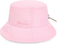 Jacquemus Le Bob Baluchon Nylon Bucket Hat
