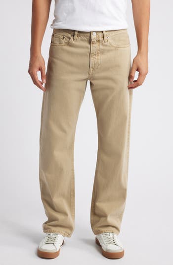 Frame The Boxy Jeans In Neutral