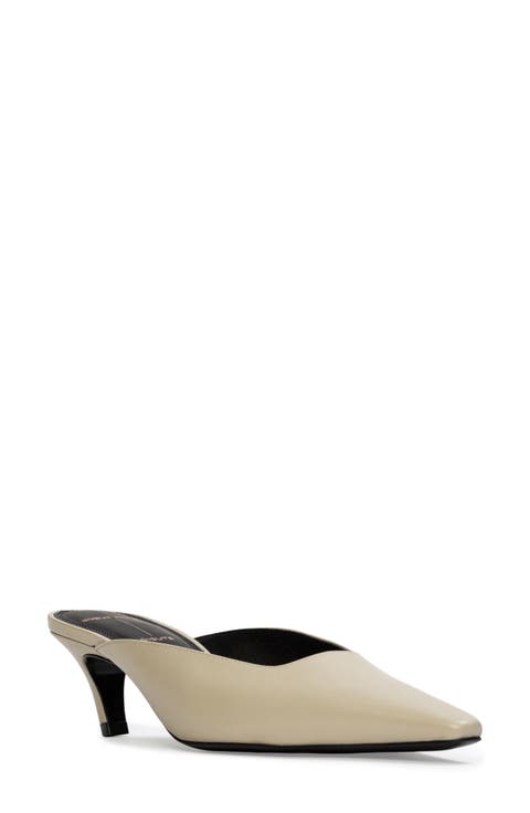 Logan Kitten Heel Mule (Women)