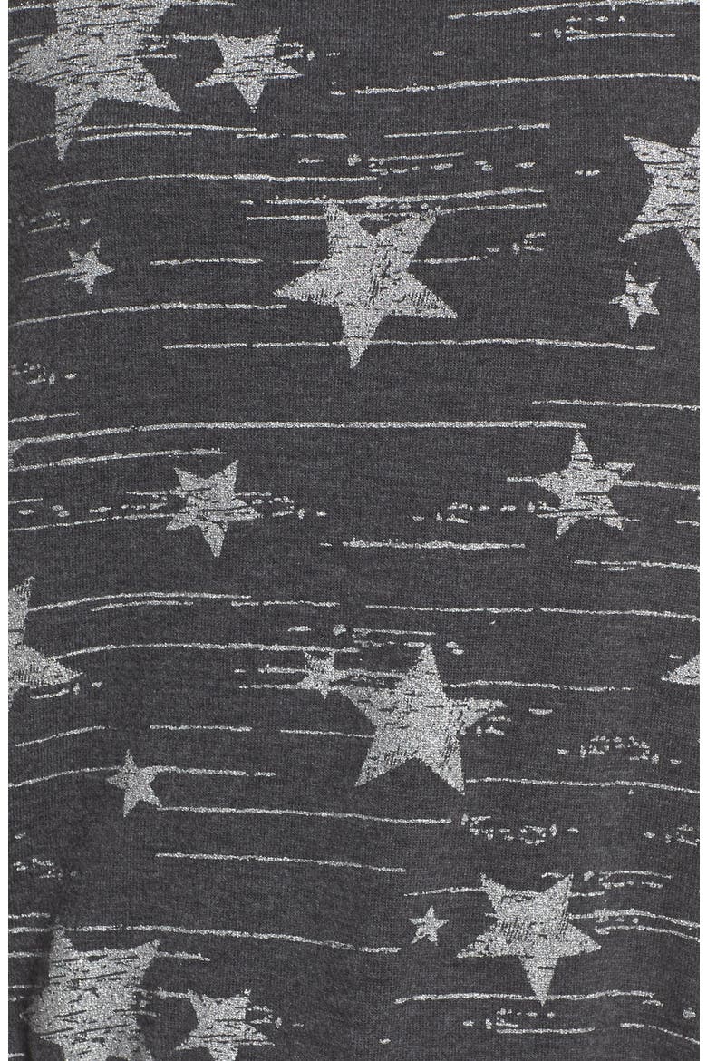 Long Sleeve Pajamas, Alternate, color, ARCTIC STARS
