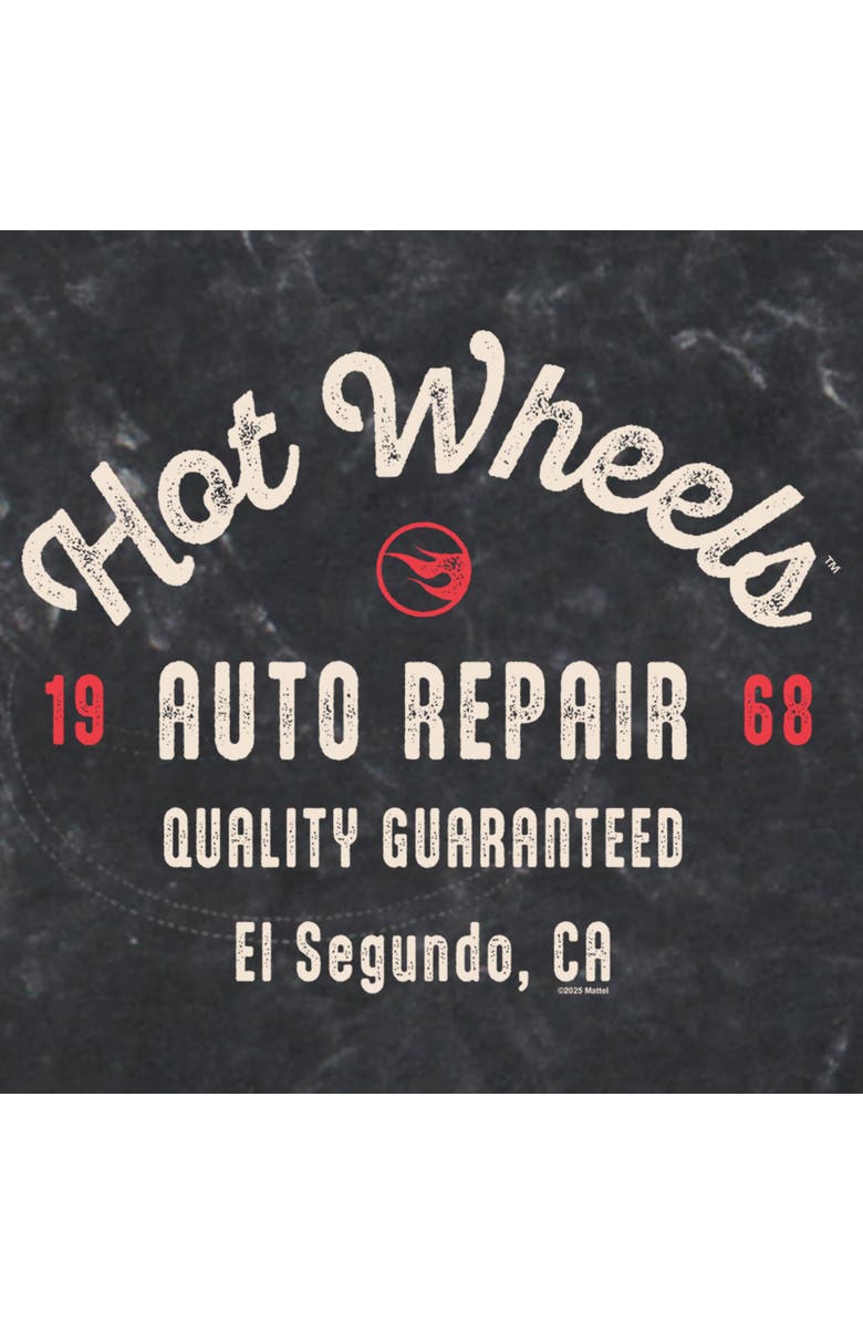 Hot Wheels Men's Hot Wheels 1968 Auto Repair Graphic T-Shirt, Alternate, color, Black