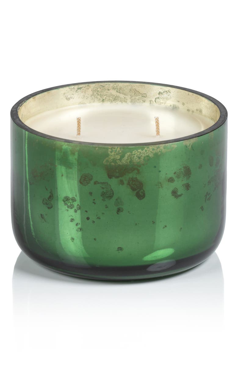 Zodax Siberian Fir Two-Wick Candle, Main, color, 