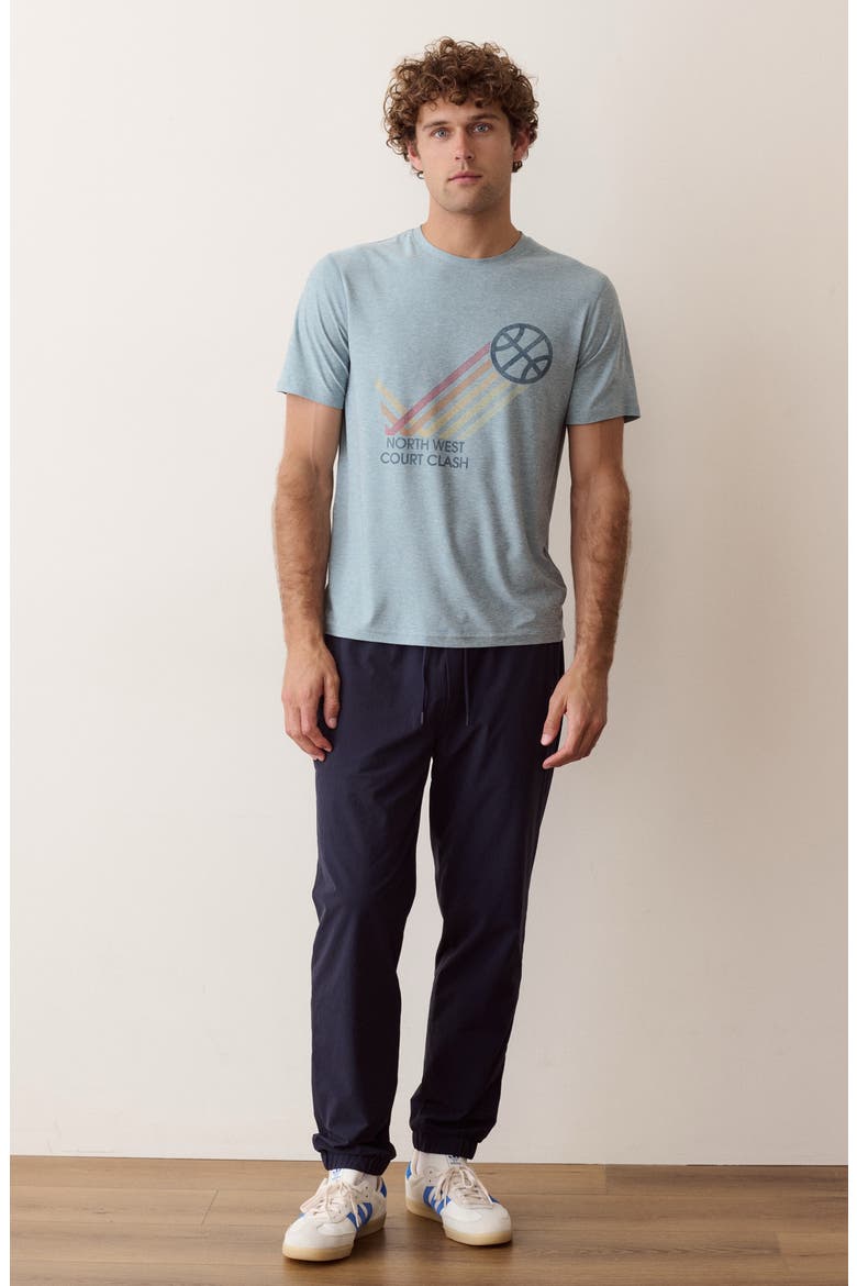 Everyday Sport Graphic T-Shirt, Alternate, color, CITADEL HEATHER