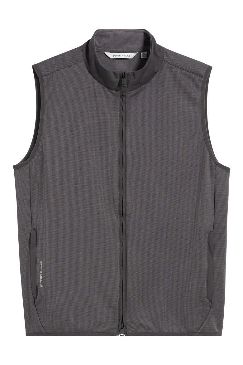 Vail Water Resistant Vest, Main, color, IRIDIUM