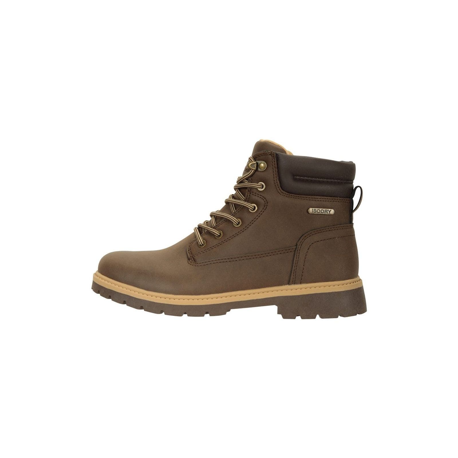 Waterproof Ankle Boots, Alternate, color, Brown