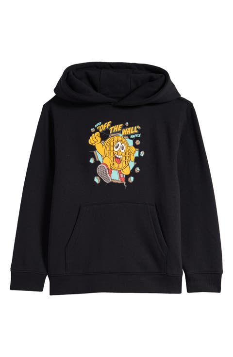 Kids' Waffle Man Graphic Hoodie (Toddler & Little Kid)