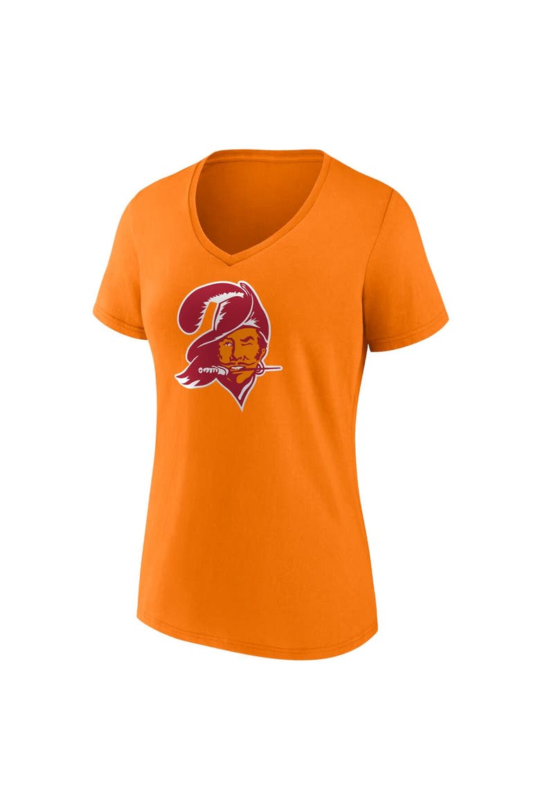 Women's Fanatics Branded Chris Godwin Orange Tampa Bay Buccaneers Throwback Player Icon Name & Number T-Shirt, Alternate, color, Orange