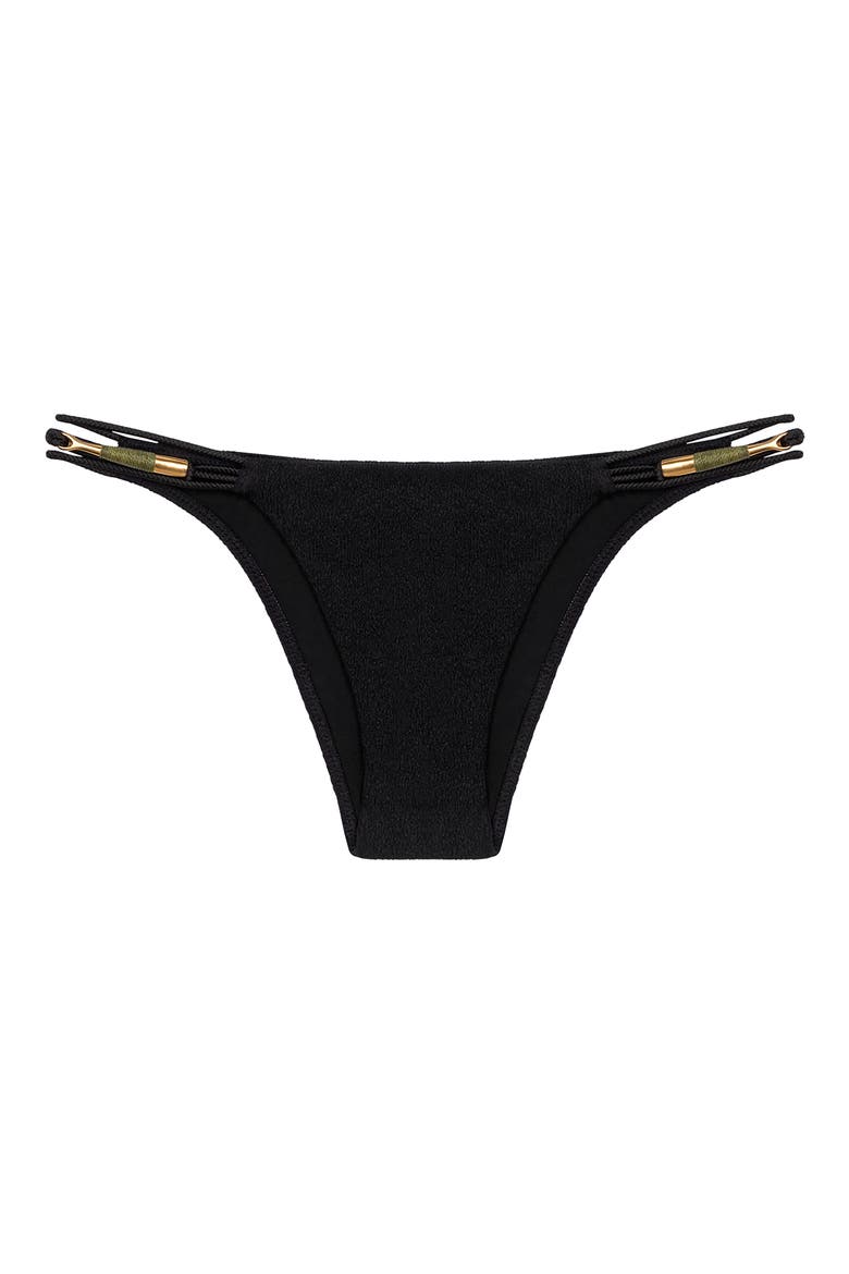 Mabel Bikini Bottoms, Alternate, color, BLACK