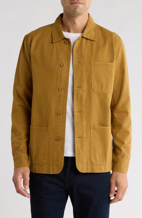 Cotton Chore Jacket