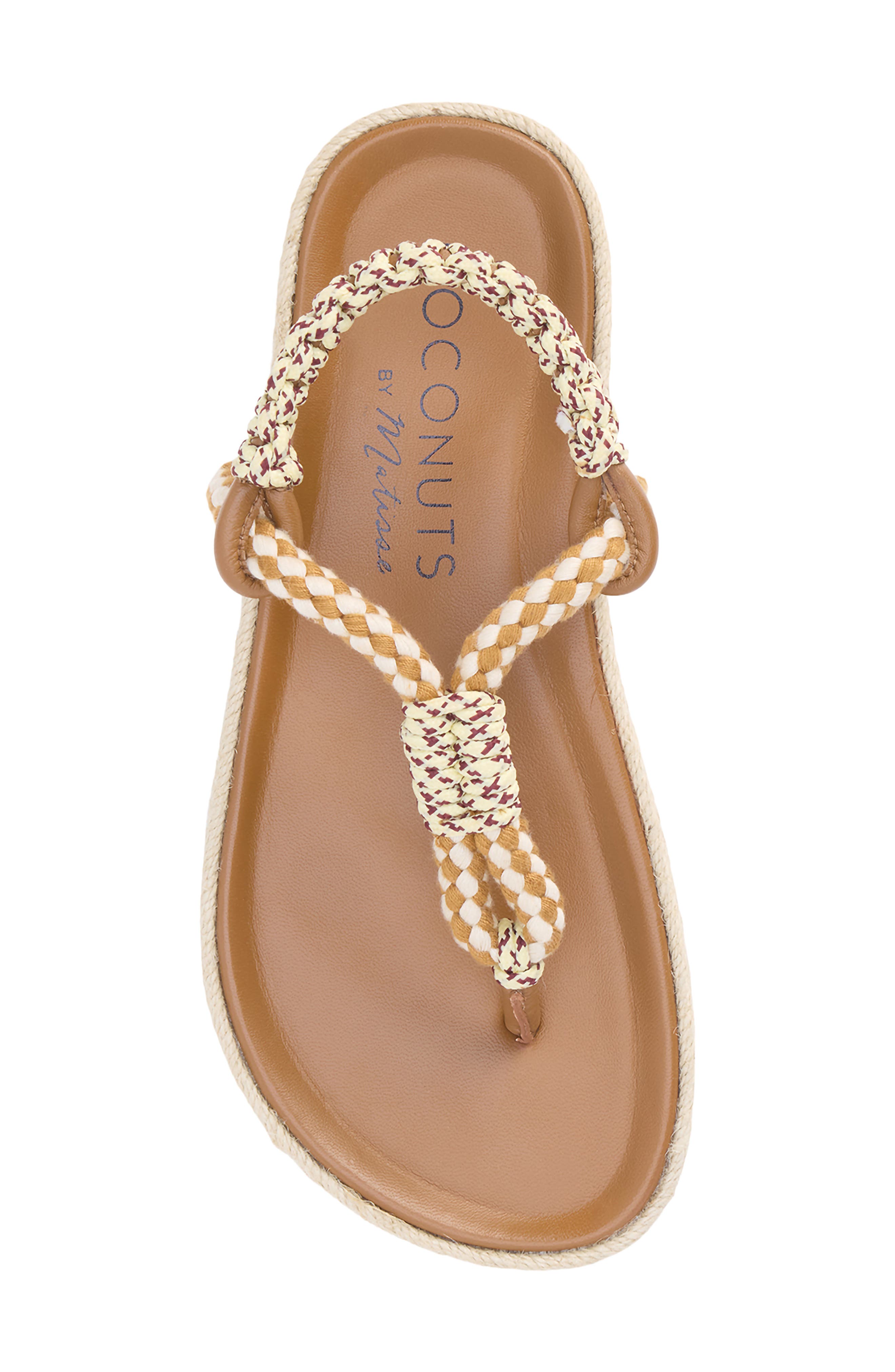 Celia Platform Sandal, Alternate, color, TAN MULTI