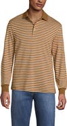 Lands' End Long Sleeve Cotton Supima Polo Shirt