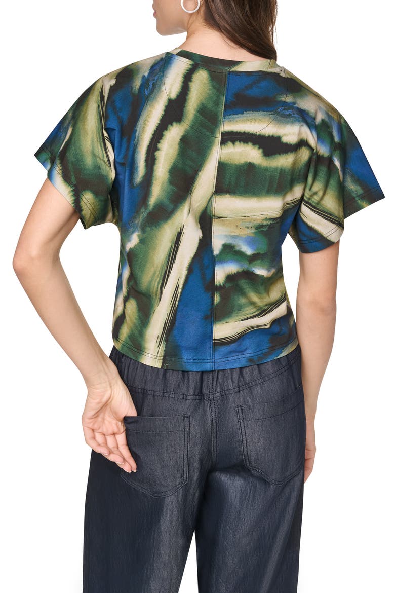 Print Dolman Sleeve Top, Alternate, color, BRUSHED RINSE