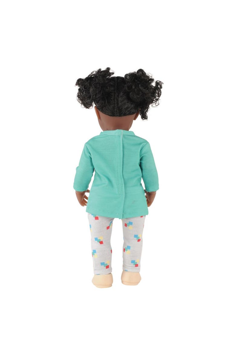 13" Multiethnic Doll - African American Girl, Alternate, color, Multicolored