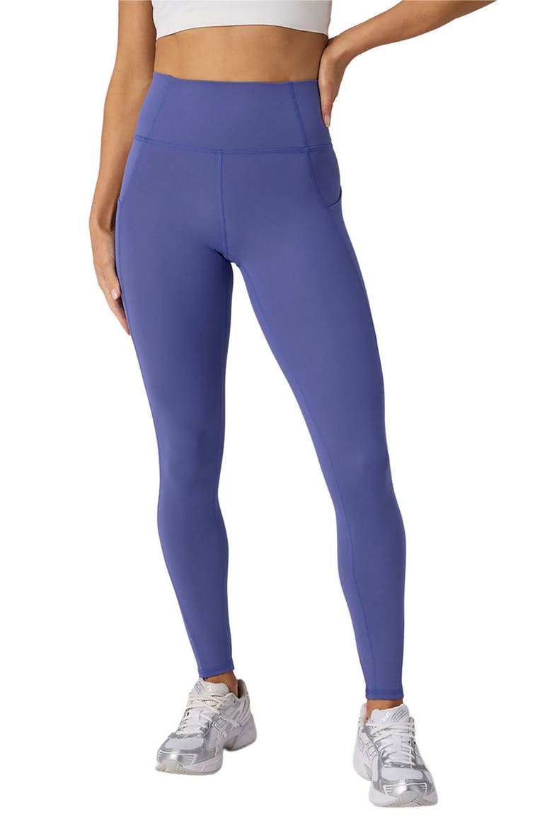 Women's Oasis PureLuxe High-Waisted Legging, Alternate, color, Velvet Dawn