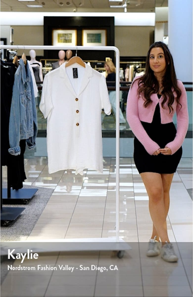 Easy Breezy Cover-Up Romper, sales video thumbnail