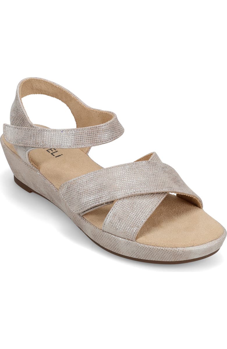 VANELi Endre Ankle Strap Platform Wedge Sandal, Main, color,