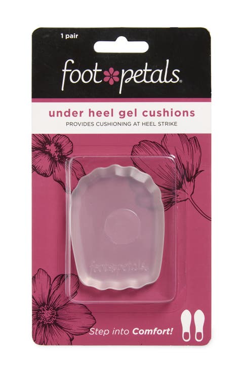 TechnoGel 2-Pack Under Heel Gel Cushions