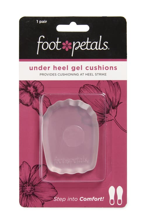 Foot Petals Technogel 2-pack Under Heel Gel Cushions
