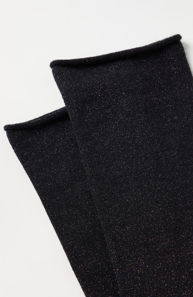 Brunello Cucinelli Cashmere knit socks, Alternate, color, 