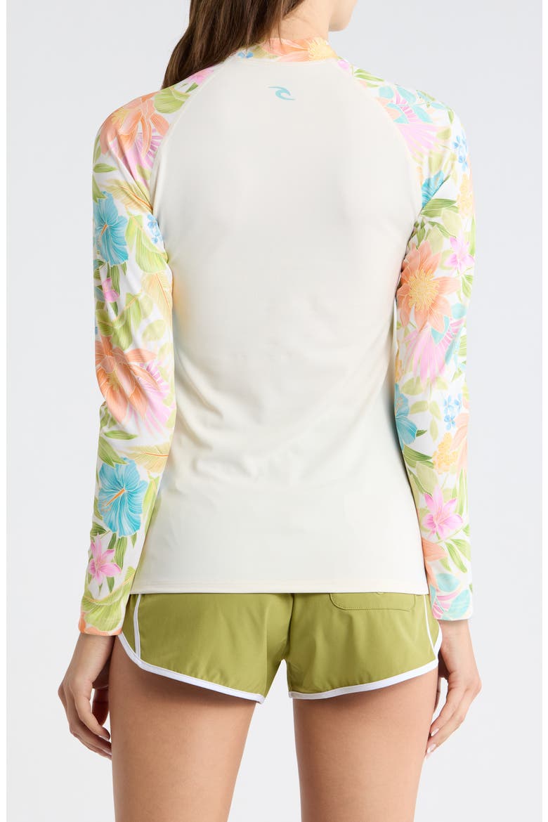 Catalina Island Long Sleeve Rashguard, Alternate, color, MULTICOLOR