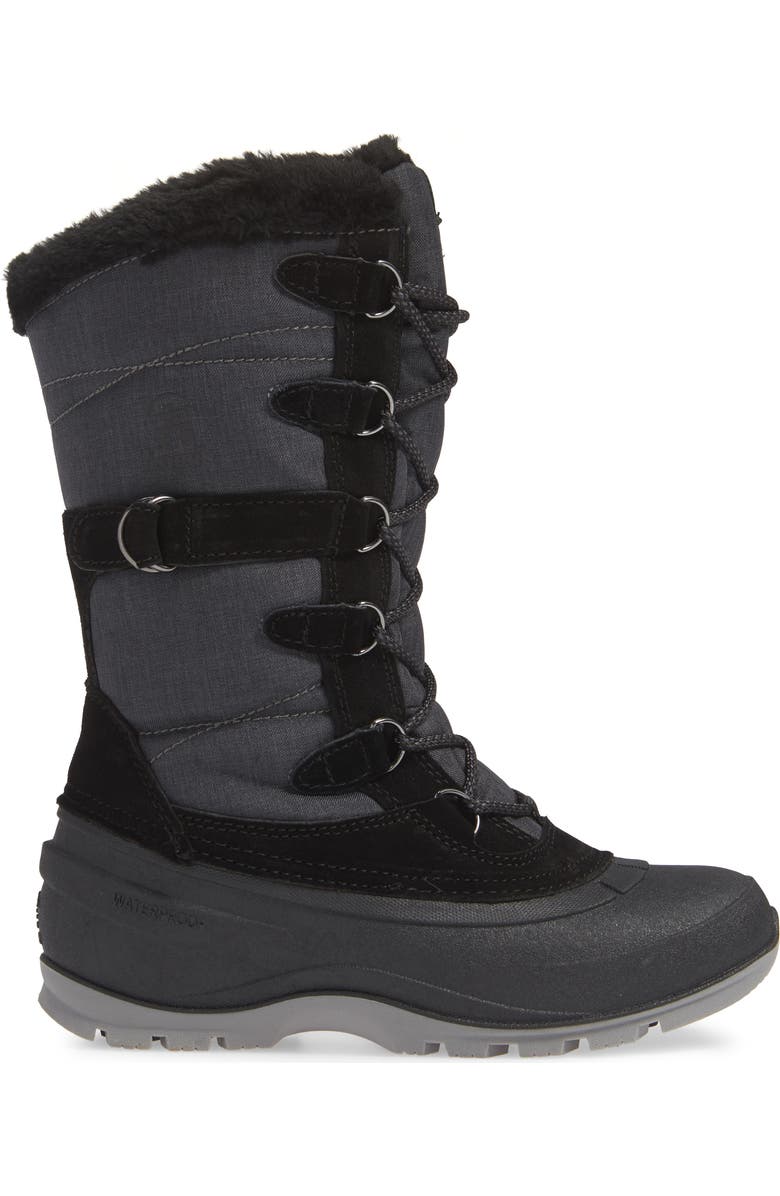 Kamik Snovalley2 Waterproof Thinsulate<sup>®</sup>-Insulated Snow Boot, Alternate, color,