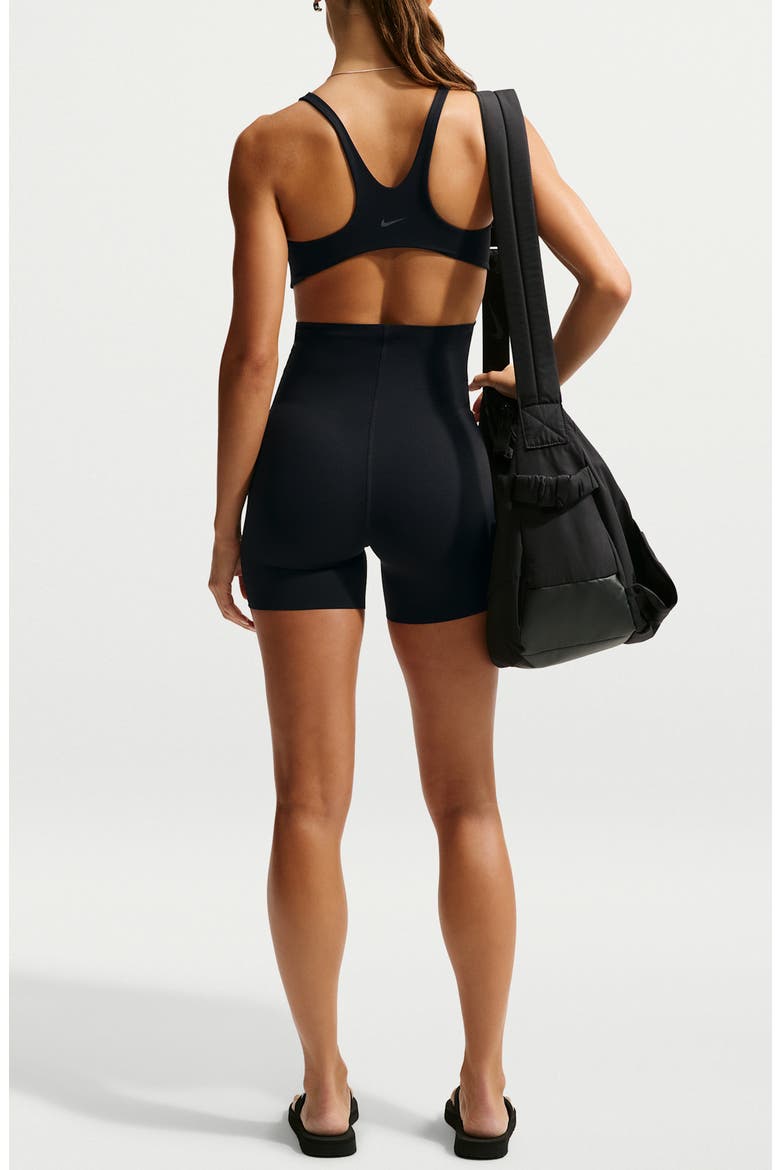 Zenvy Dri-FIT Bodysuit, Alternate, color, BLACK/ COOL GREY