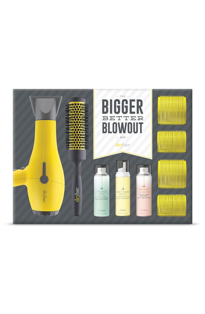 Drybar The Bigger Better Blowout Box, Alternate, color, 