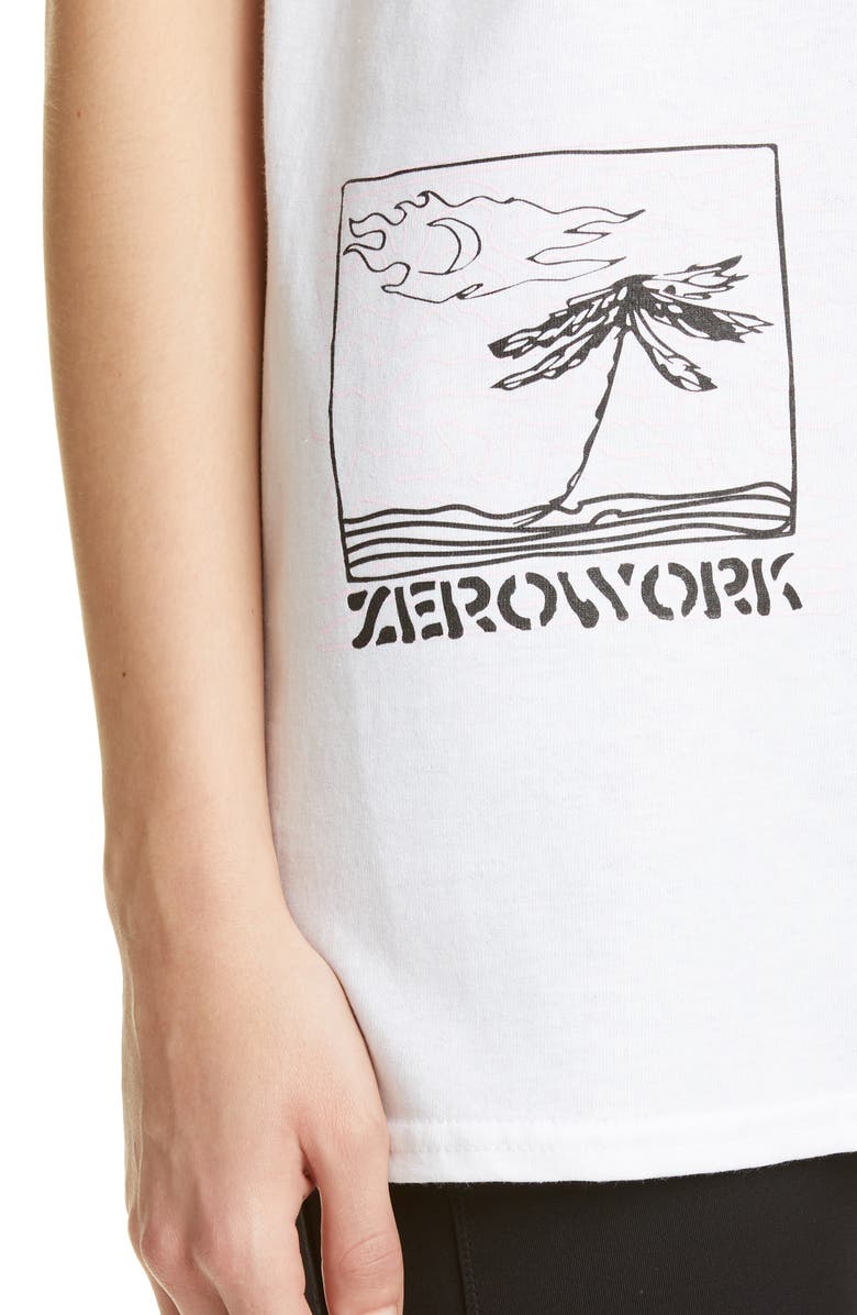 Dreamland Syndicate Island Graphic Tee, Alternate, color, 