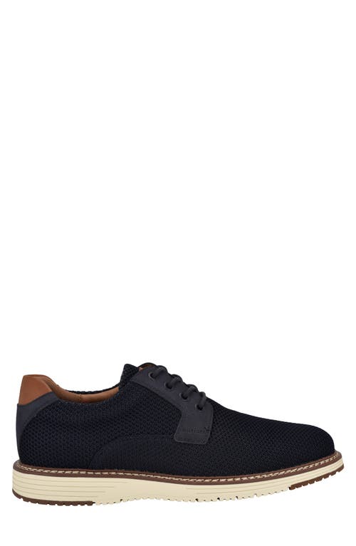 Tommy Hilfiger Hiser Knit Derby In Dark Blue