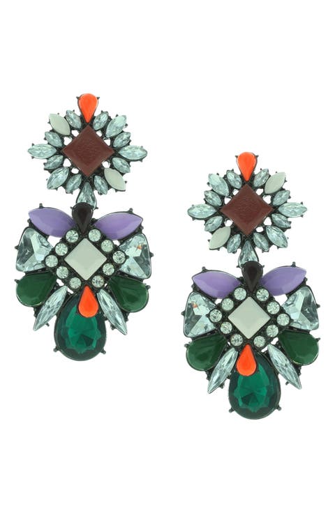 Molly Jeweled Earrings