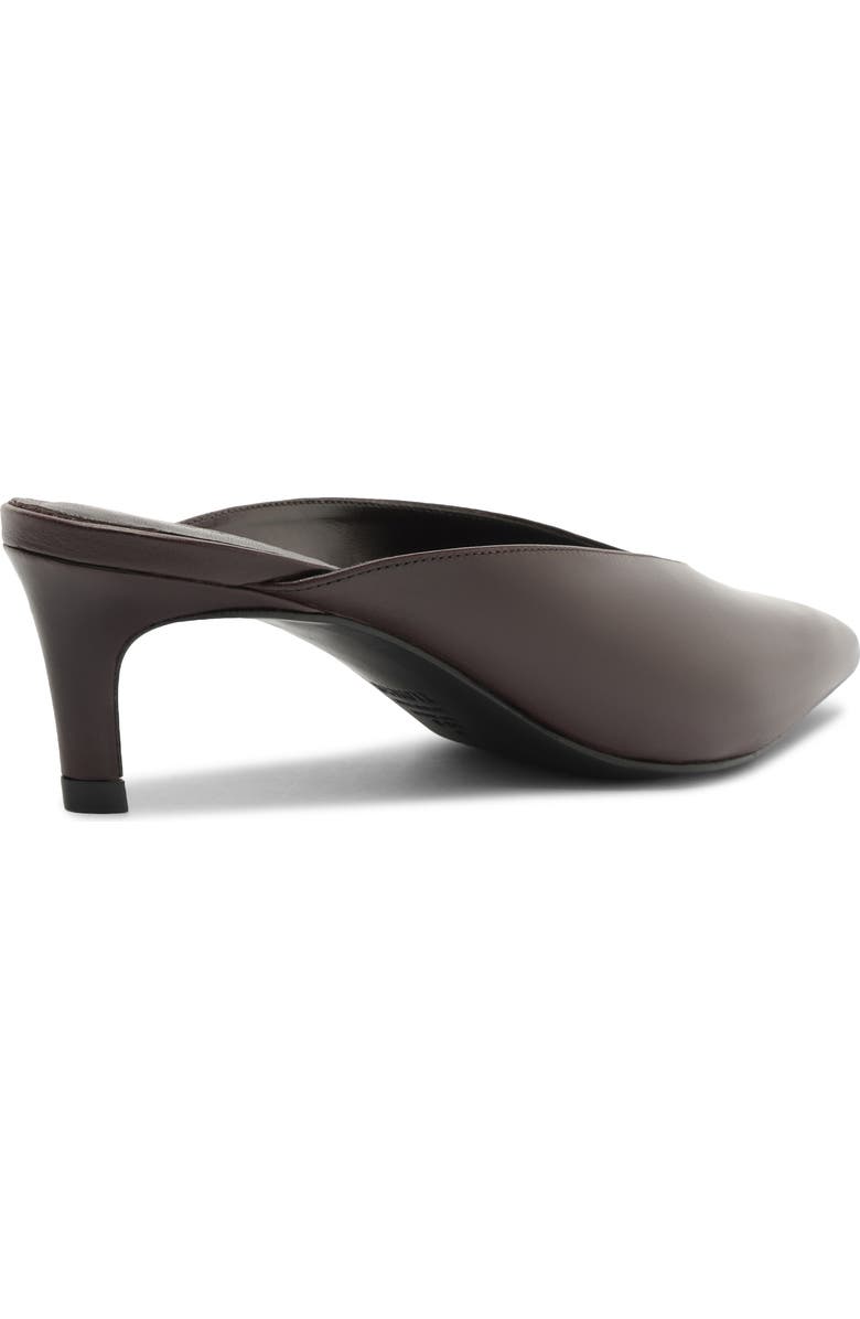 Schutz Loren Mule, Alternate, color, Dark Brown