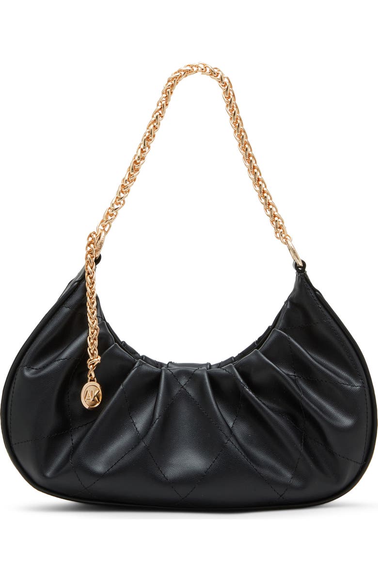 Anne Klein Crescent Shoulder Bag, Main, color,