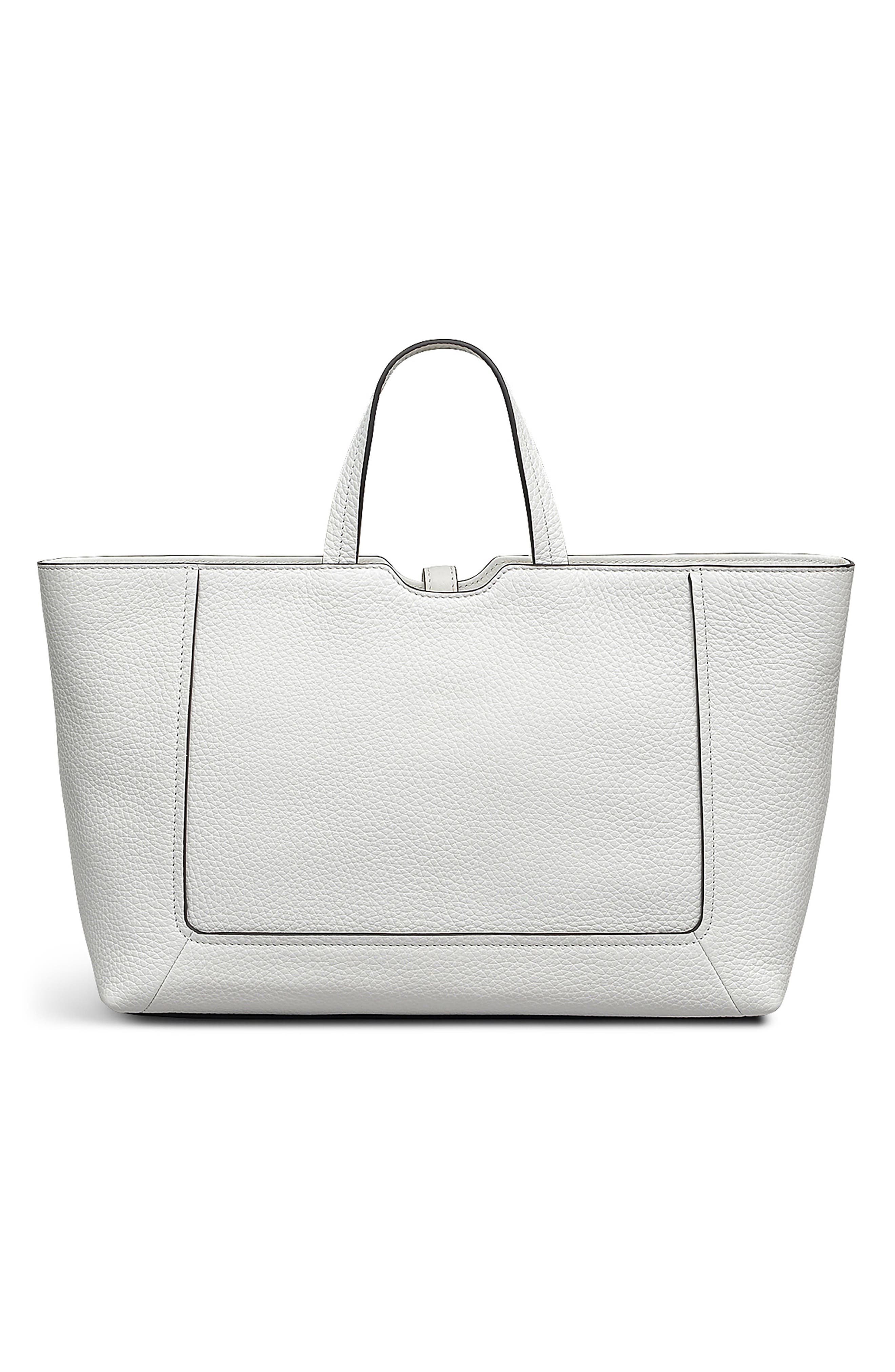 Radley Hazelbury Park Medium Zip Top Tote, Alternate, color, Bright White