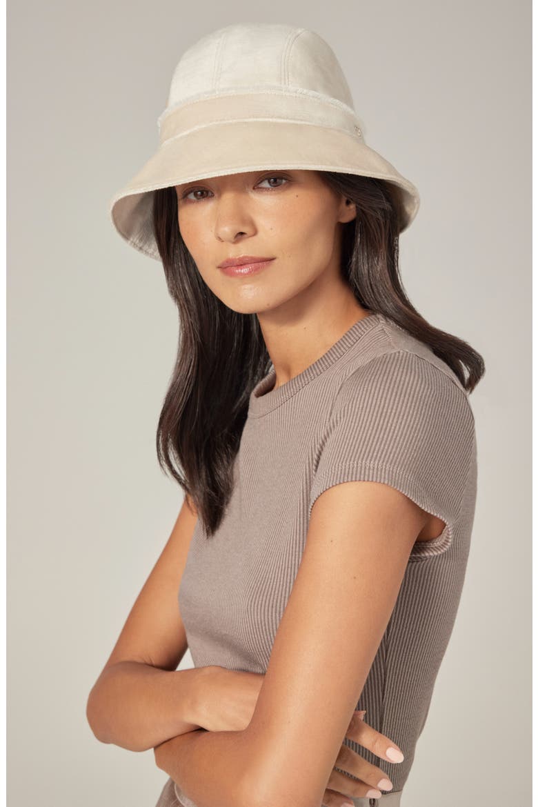 Valentine Velvet Cloche Hat, Alternate, color, CREAM