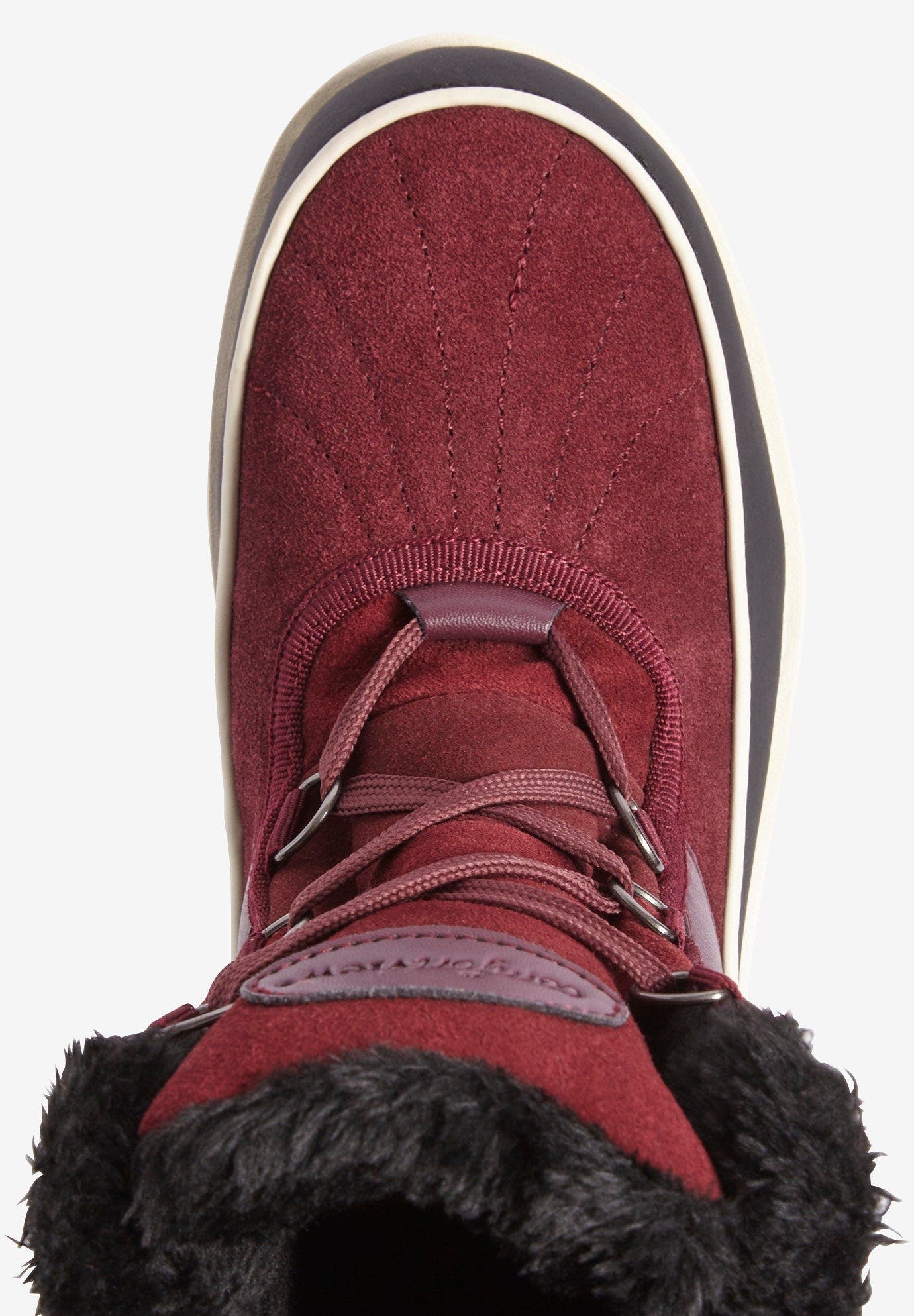 The Brienne Waterproof Boot, Alternate, color, DEEP MERLOT