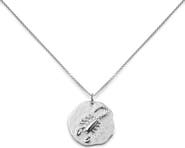Monica Vinader Zodiac Charm Pendant Necklace