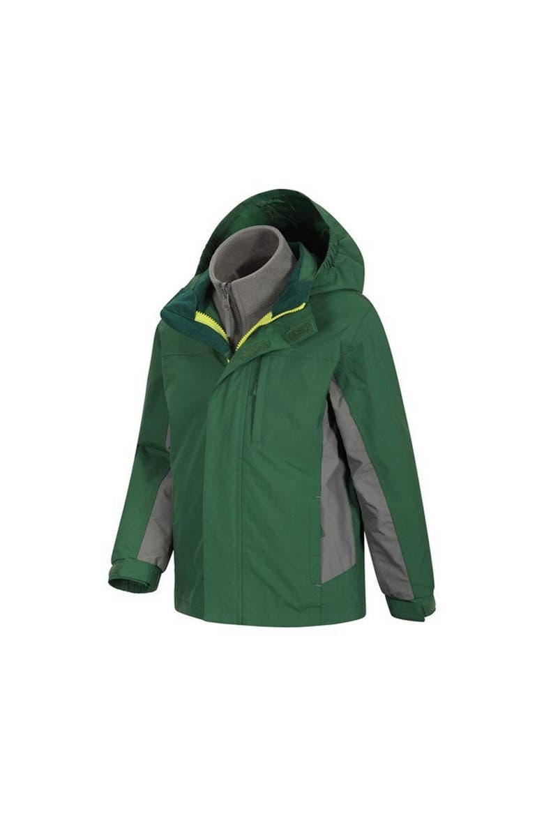 Childrens/Kids Cannonball 3 in 1 Waterproof Jacket, Alternate, color, Khaki