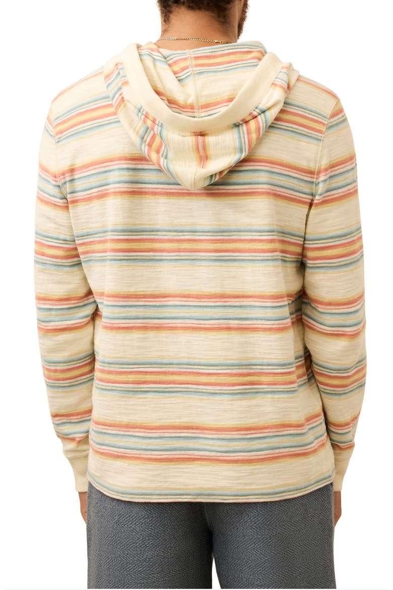Sunwashed Organic Cotton Slub Hoodie, Alternate, color, DAYBREAK OMBRE