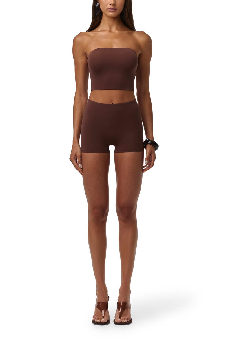 Naked Shorts, Alternate, color, CHOCOLATE