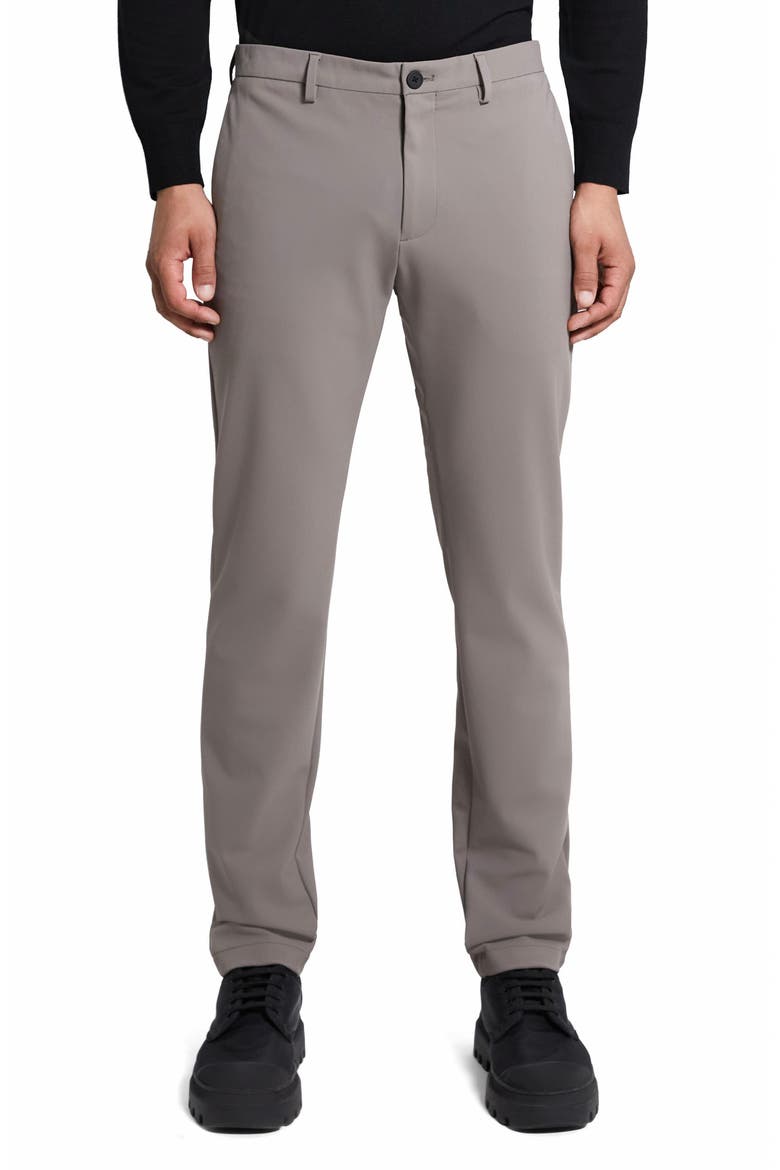 Zaine Precision Ponte Knit Pants, Main, color, SIDEWALK