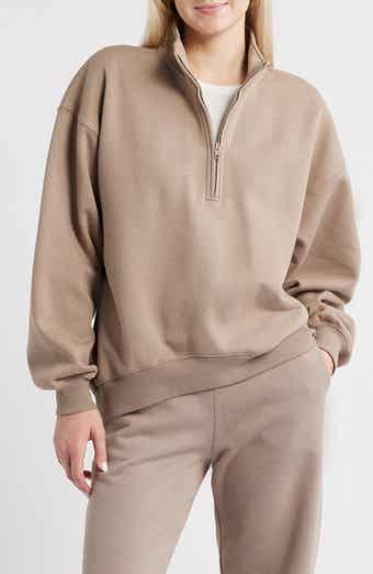 BP. Relaxed Quarter Zip Pullover