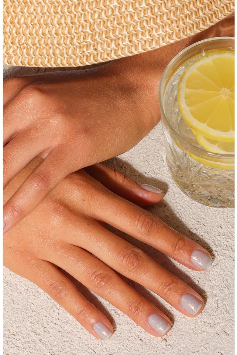 lakur Nail Polish, Alternate, color, AEGEAN AQUA