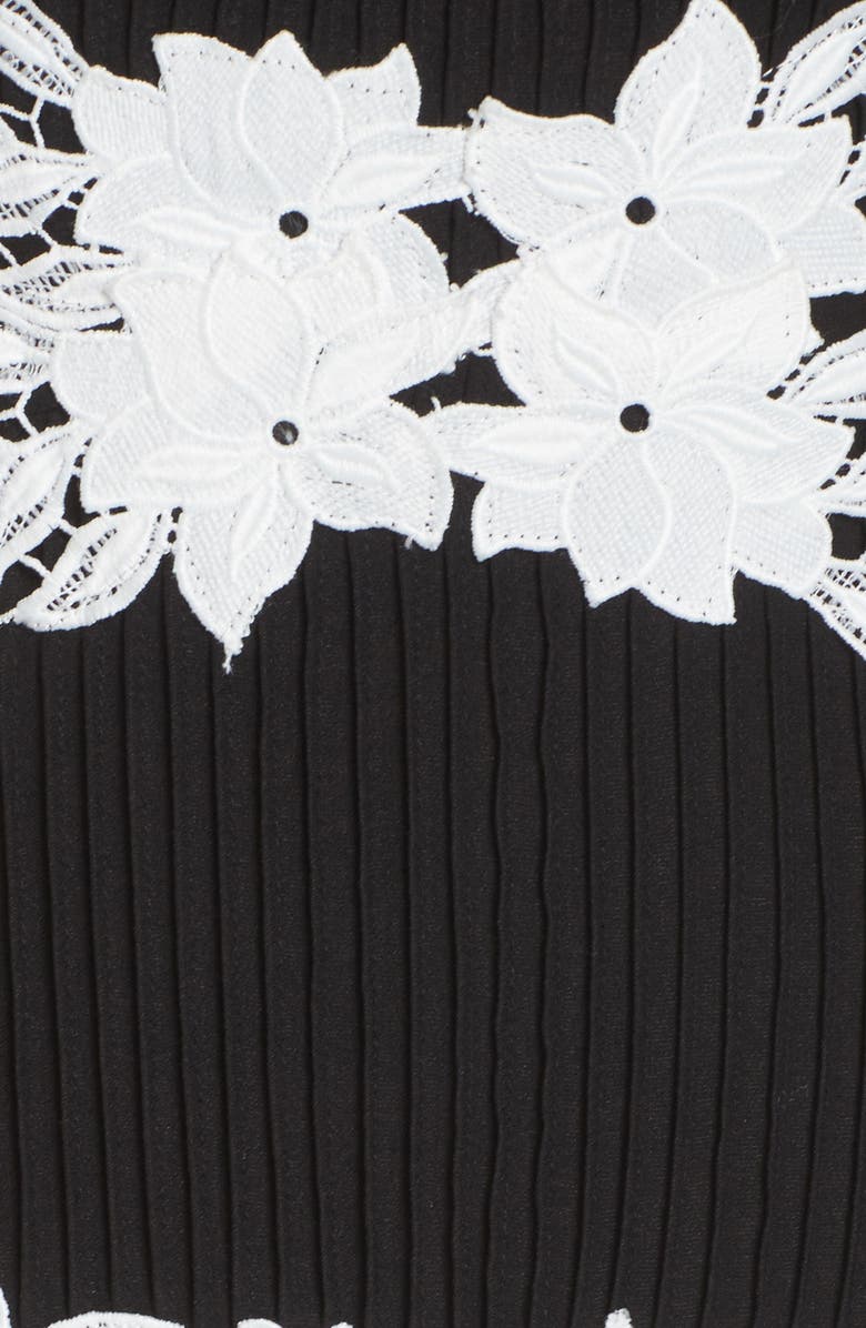 Keepsake the Label All Mine Appliqué Minidress, Alternate, color, 