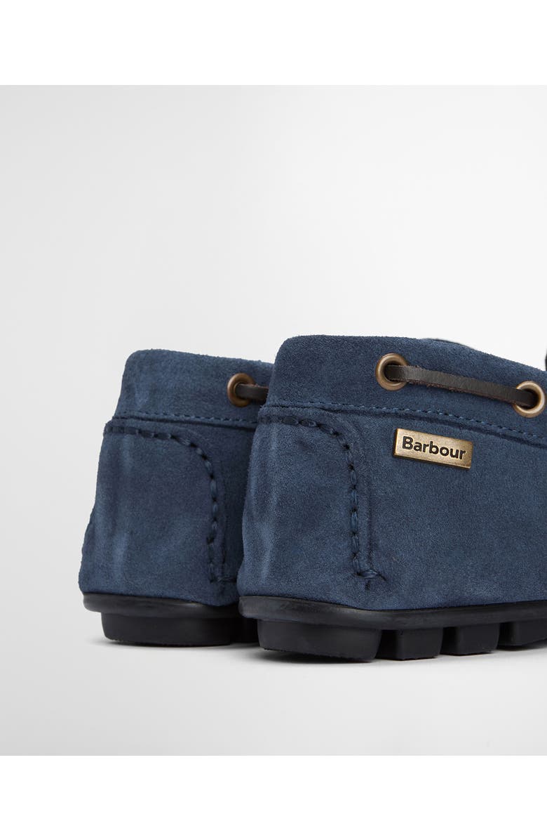 Barbour Courage Driving Shoe, Alternate, color, Shark Blue