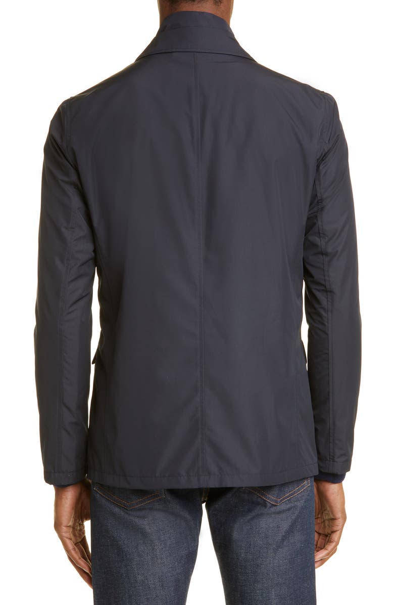 Herno Men's Byron Alcantara Blazer with Bib, Alternate, color, 