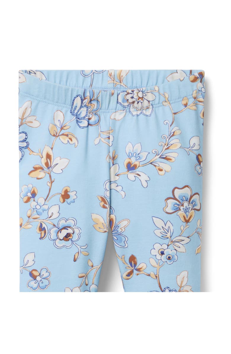 Janie and Jack The Effortless Everyday Legging, Alternate, color, Blue