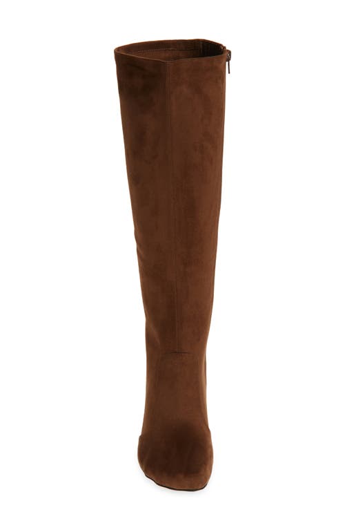 JEFFREY CAMPBELL JEFFREY CAMPBELL CONFORM EMBOSSED TOE KNEE HIGH BOOT