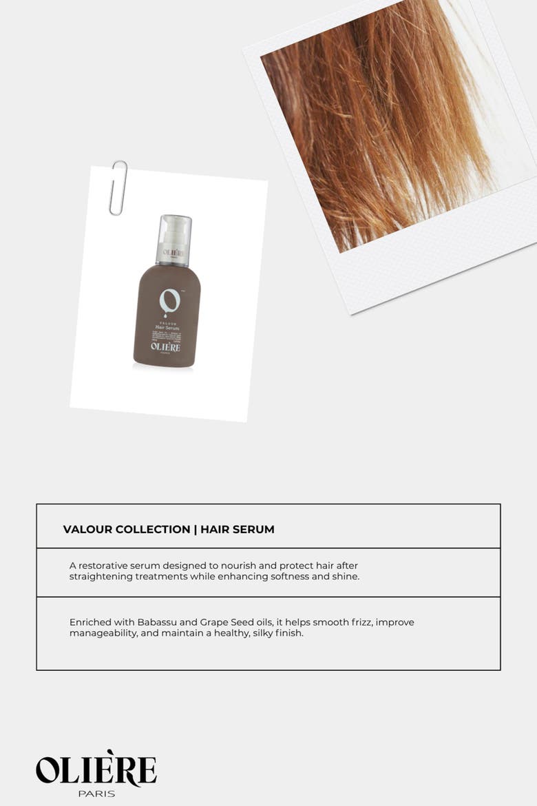 Valour Restorative Smoothing Hair Serum, Alternate, color, Brown