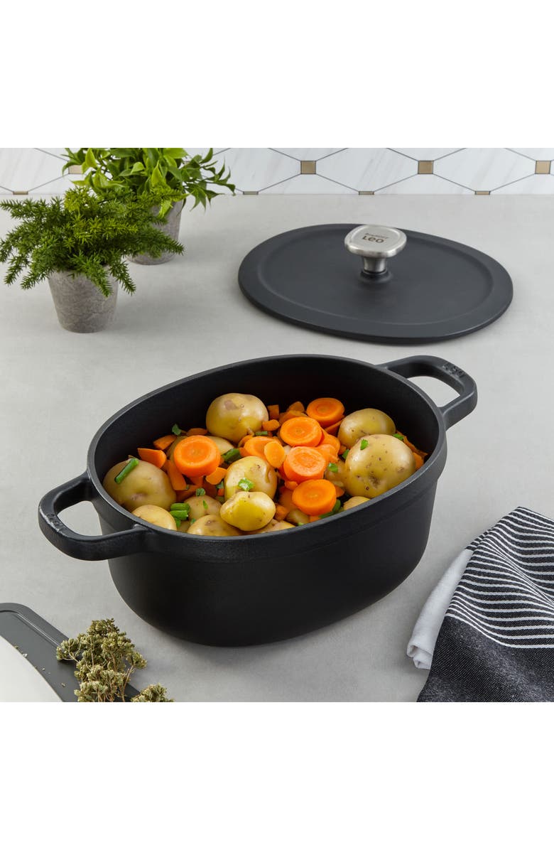 BergHOFF Leo Graphite 4-Piece Cookware Set, Alternate, color, Black